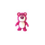 DISNEY Peluche Disney Lotso Rose et Blanc