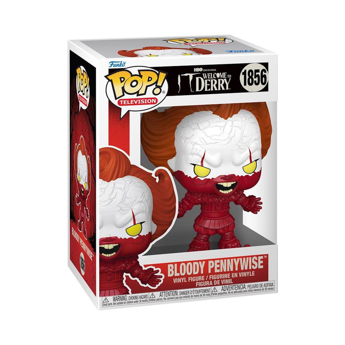 Funko Figurine Funko Pop Welcome to Derry Bloody Pennywise