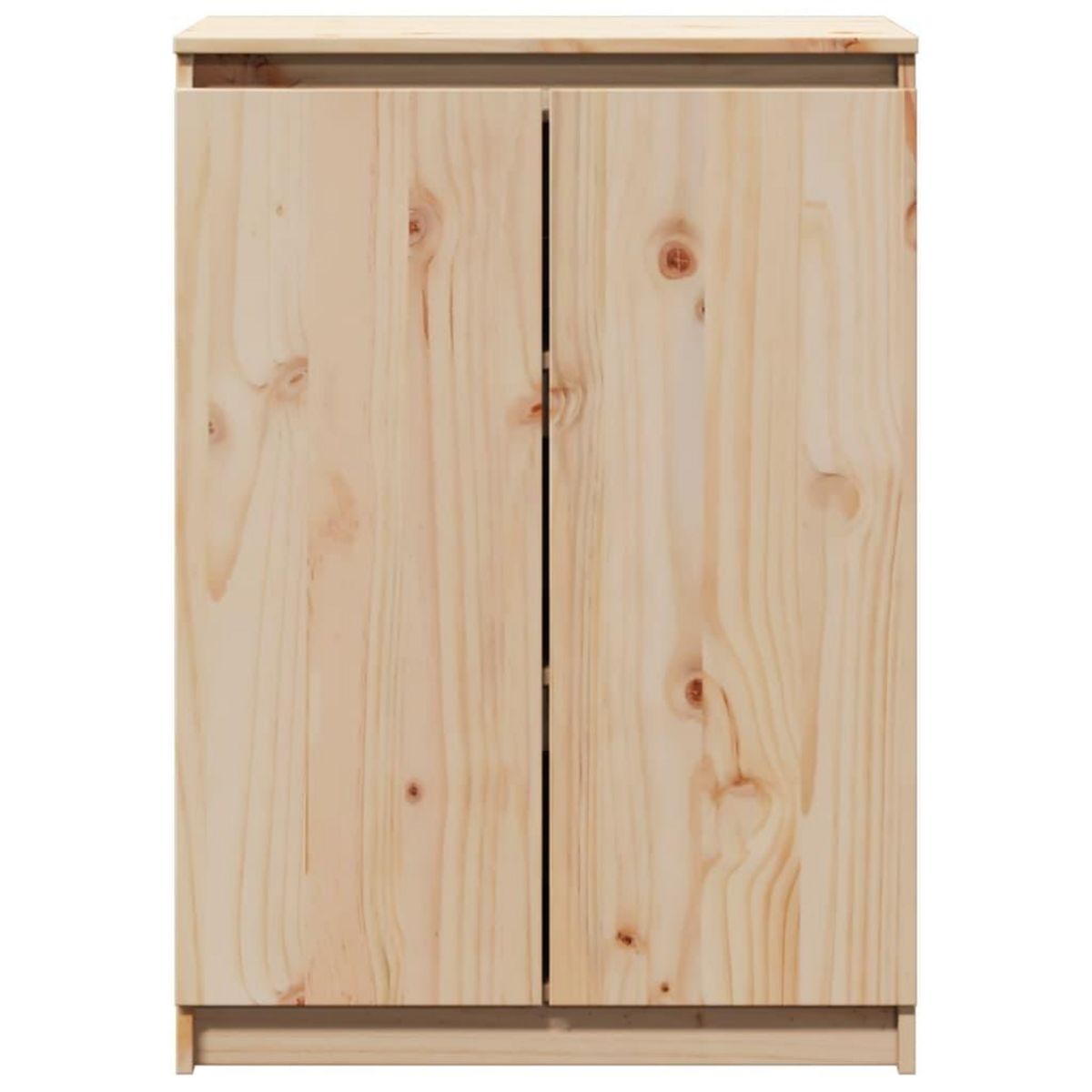 VIDAXL Buffet 60x36x84 cm bois de pin massif