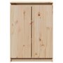 Voir la diapositive 5 : VIDAXL Buffet 60x36x84 cm bois de pin massif