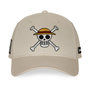 Voir la diapositive 2 : CAPSLAB Casquette Baseball premium One Piece Skull