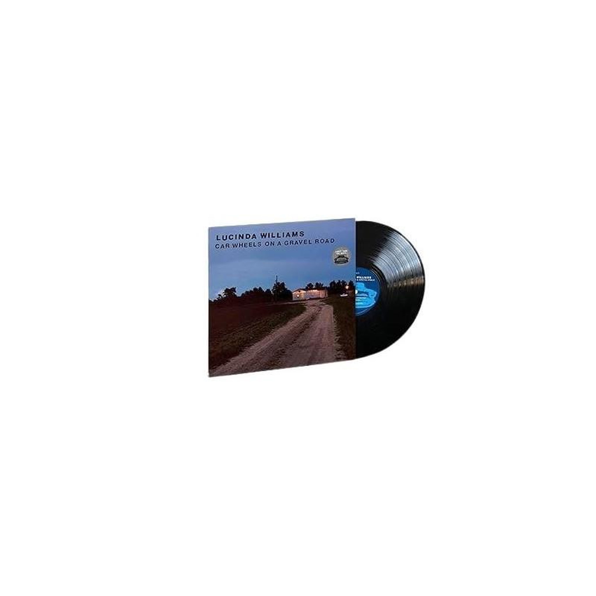 Car Wheels On A Gravel Road