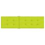 Voir la diapositive 5 : VIDAXL Coussin de chaise de terrasse vert vif (75+105)x50x4 cm
