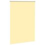 Voir la diapositive 3 : VIDAXL Store enrouleur occultant jaune largeur du tissu 110,7 cm