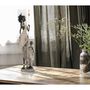 Voir la diapositive 5 : Paris Prix Statuette Déco Femme & Enfant  Tribal Masai  46cm Multicolore