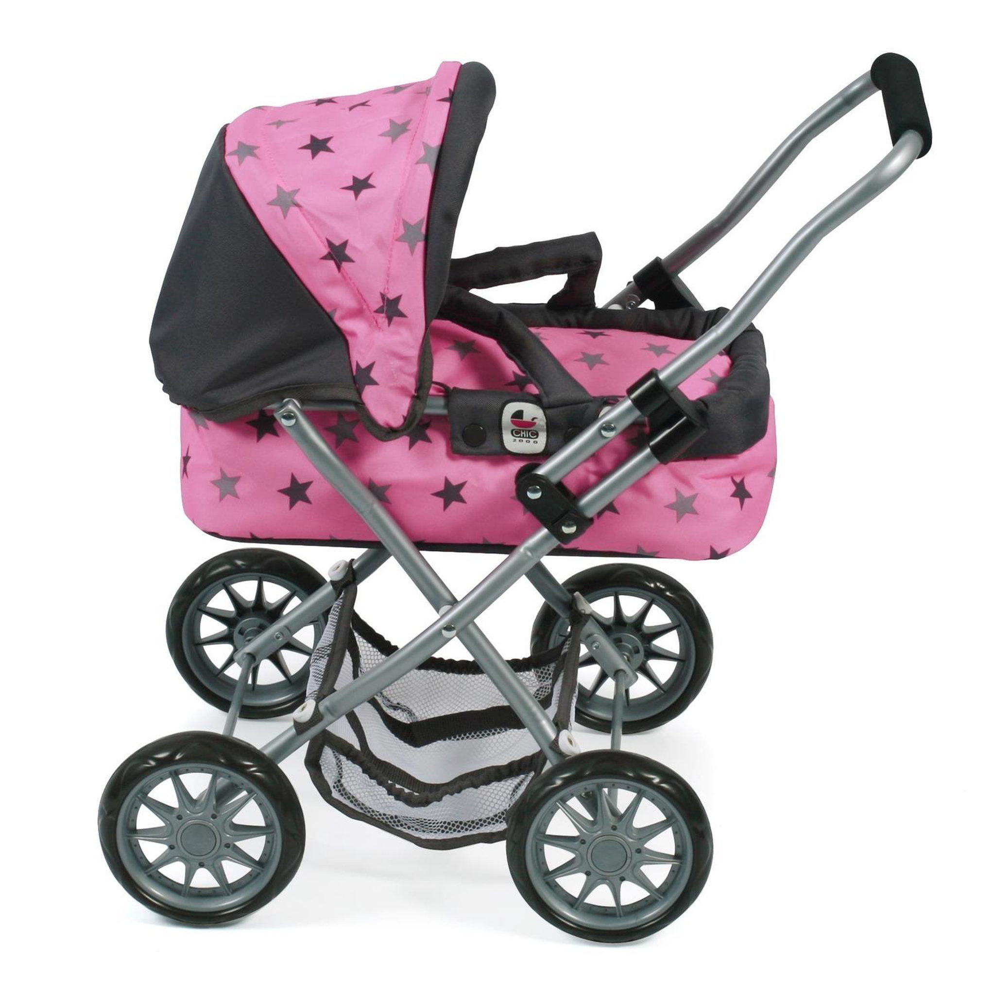 Voir la diapositive 2 : BAYER CHIC 2000 Poussette pour poupée Smarty - Coloris 83.