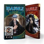 mashle tome 1 : mash burnedead et ses muscles d'enfer. avec tome 2, mash burnedead et la magie de fer offert, komoto hajime