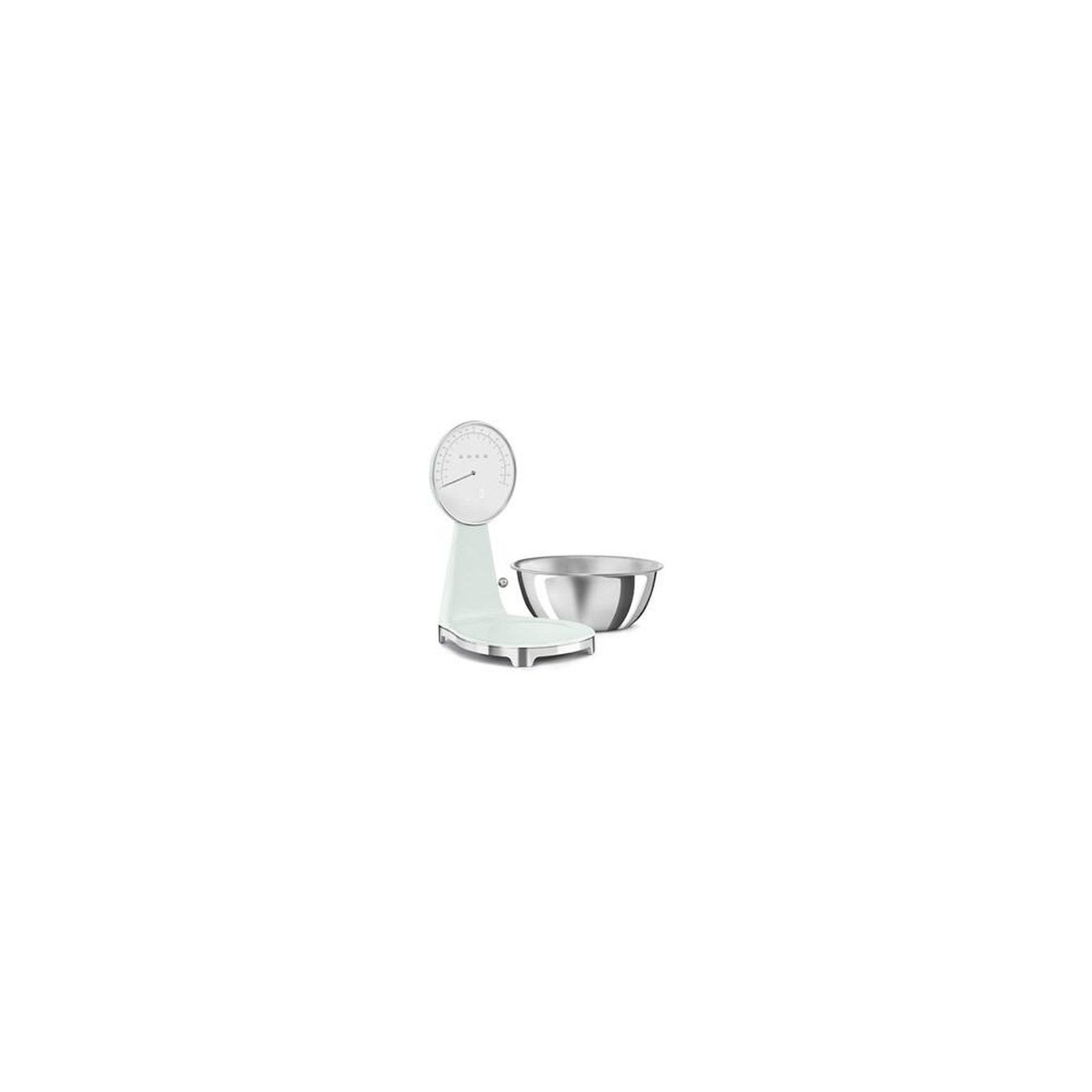 Voir la diapositive 6 : SMEG Balance de cuisine KSF01PGWW Vert d'eau