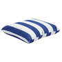 Voir la diapositive 5 : VIDAXL Coussins decoratifs lot de 4 Rayures bleues et blanches 50x50cm