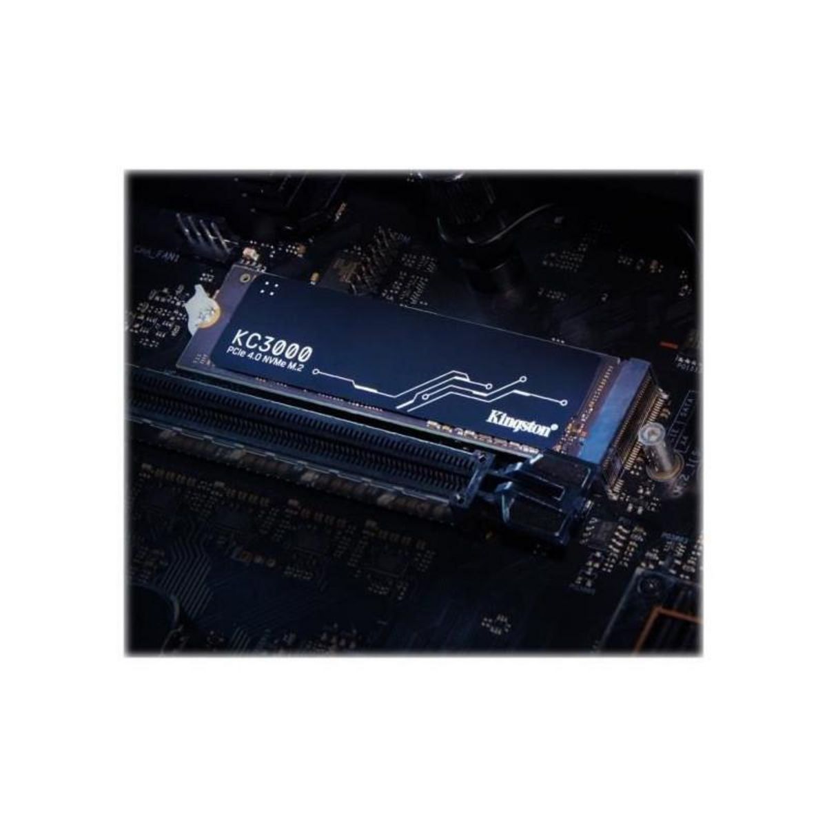 Kingston KINGSTON - SSD Interne - KC3000 - 2048Go - M.2 NVMe SKC3000D/2048G