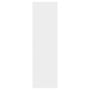 Voir la diapositive 5 : VIDAXL Etagere murale Blanc 75x16x55 cm Bois d'ingenierie