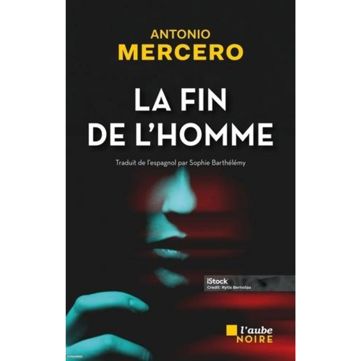 LA FIN DE L'HOMME, Mercero Antonio