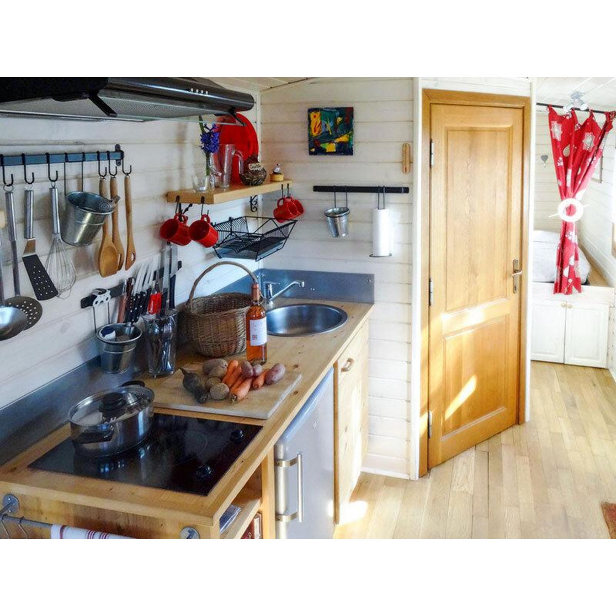 Smartbox Séjour insolite en famille : 3 jours en roulotte près de Montélimar - Coffret Cadeau Séjour