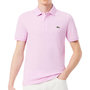 Voir la diapositive 1 : Lacoste Polo Rose Homme Lacoste  Slim Fit Petit