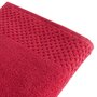ACTUEL Maxi drap de bain uni en coton qualité zéro twist  500 g/m²