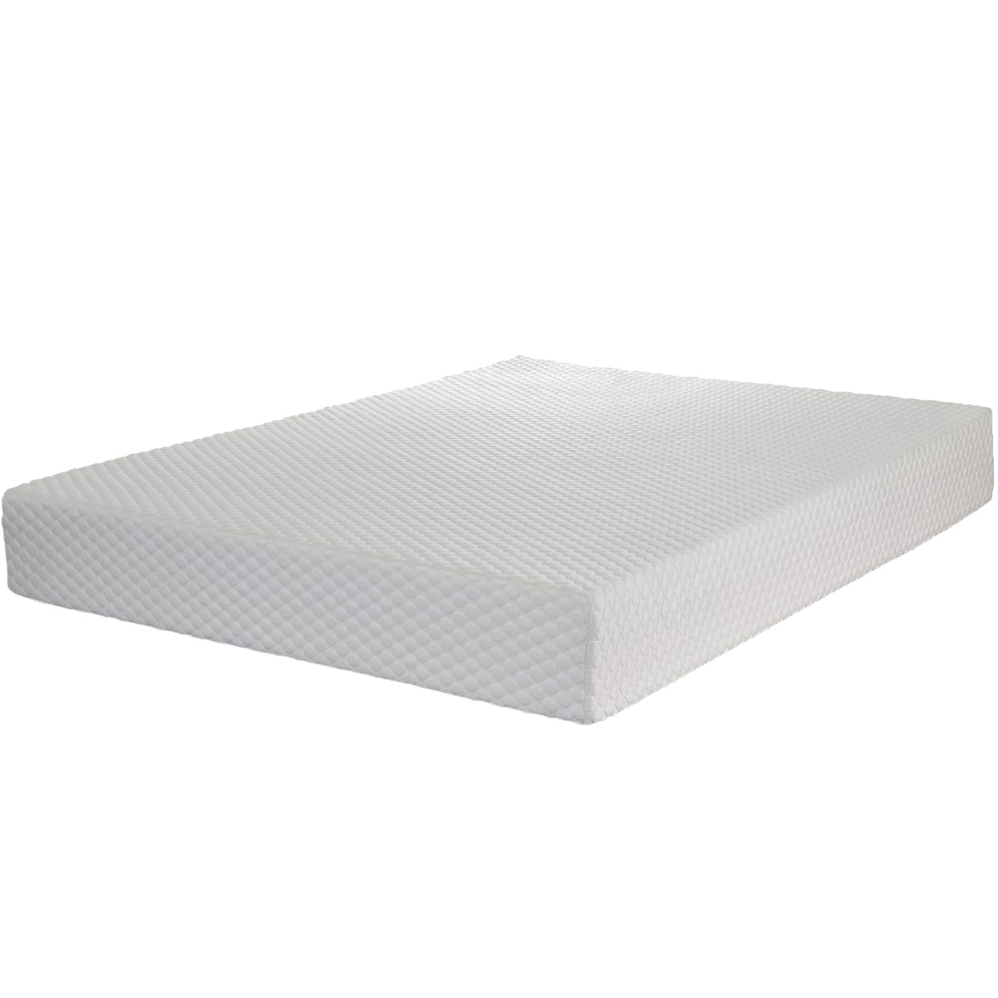 Voir la diapositive 1 : CROWN BEDDING Matelas mousse mémoire de forme 7 cm + mousse HR 90x190cm - VISCO