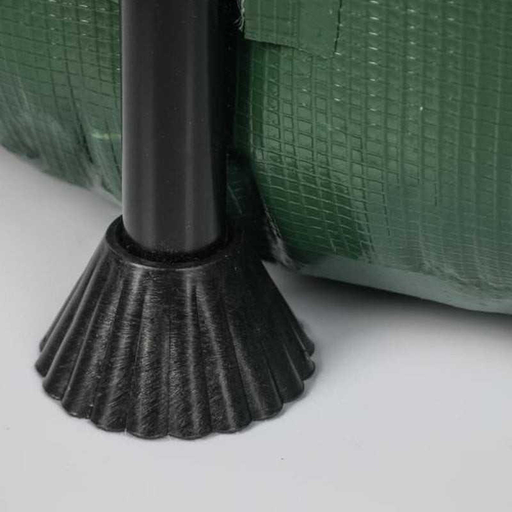 Voir la diapositive 5 : JR MOTOCULTURE Jr jrs200 cuve souple de récupération d'eau de pluie 200 l avec robinet et filtre, verte