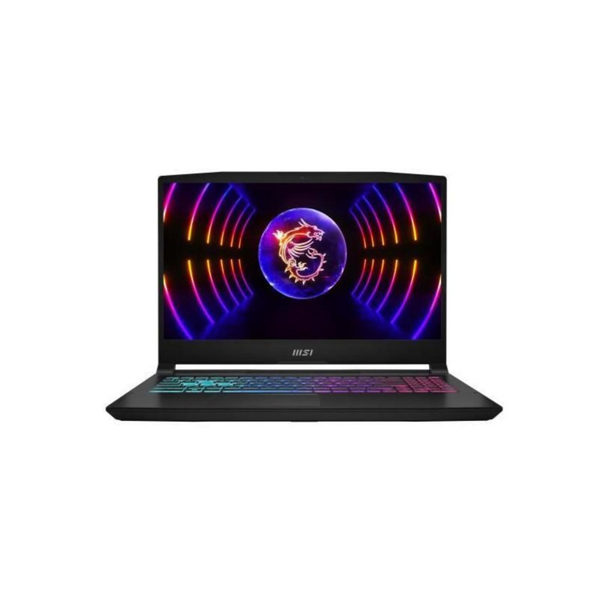 MSI PC Portable Gamer - MSI - Katana 15 B13VFK-2226XFR - 15,6 FHD 144Hz - i5-13420H - RAM : 16Go -512Go SSD -RTX 4060 8Go -Sans wind