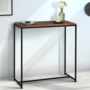 Voir la diapositive 2 : ID MARKET Console DAYTON plateau effet vieilli design industriel
