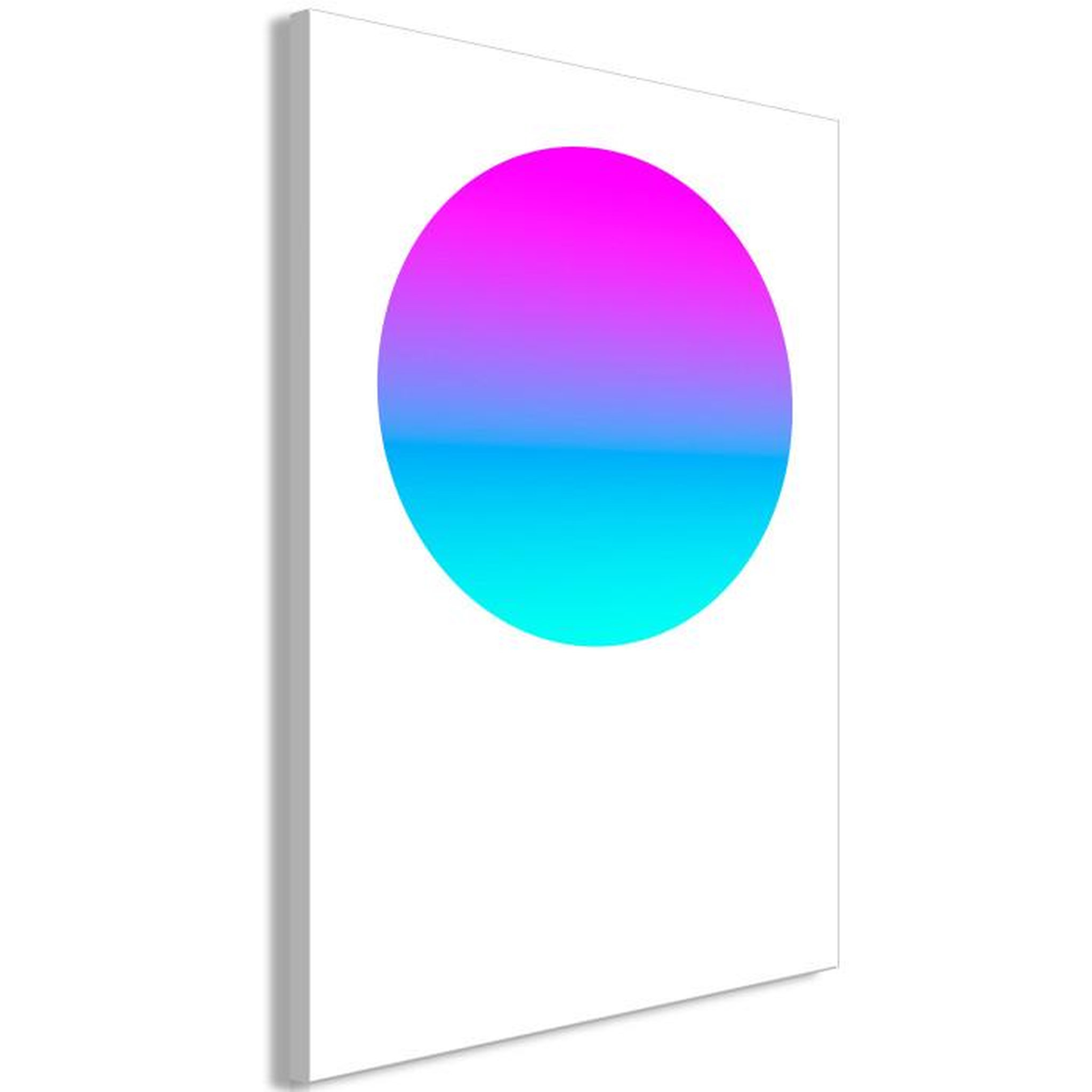 Paris Prix Tableau Imprimé  Colourful Circle. Coloris disponibles : Multicolore