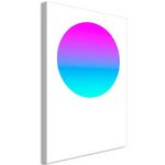 Paris Prix Tableau Imprimé  Colourful Circle. Coloris disponibles : Multicolore