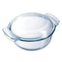 Voir la diapositive 2 : PYREX Cocotte ronde en verre 2,10 L (1,50+0,60 L) CLASSIC