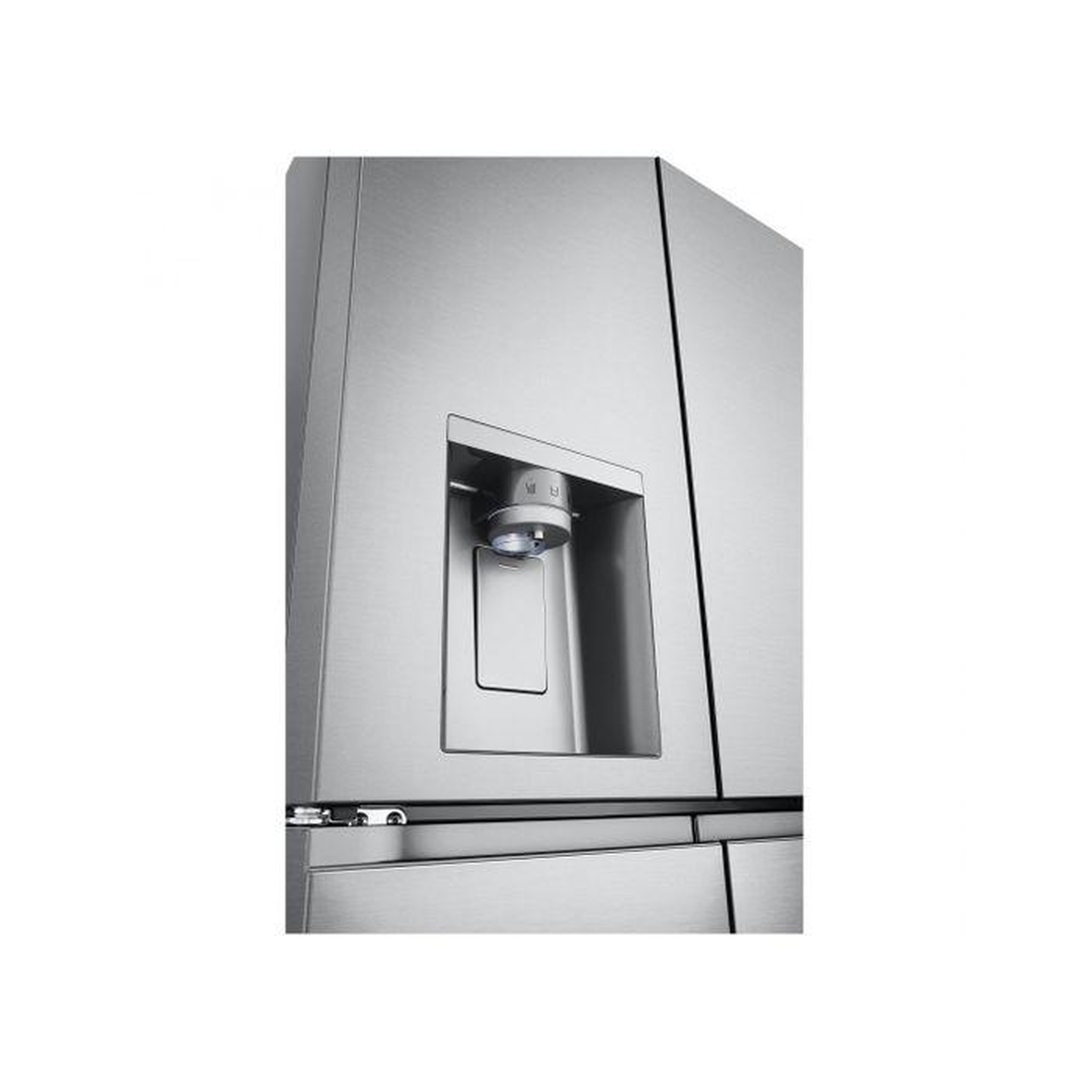 Voir la diapositive 6 : LG Réfrigérateur américain 91cm 637l ventilé silver - gml960mbbe