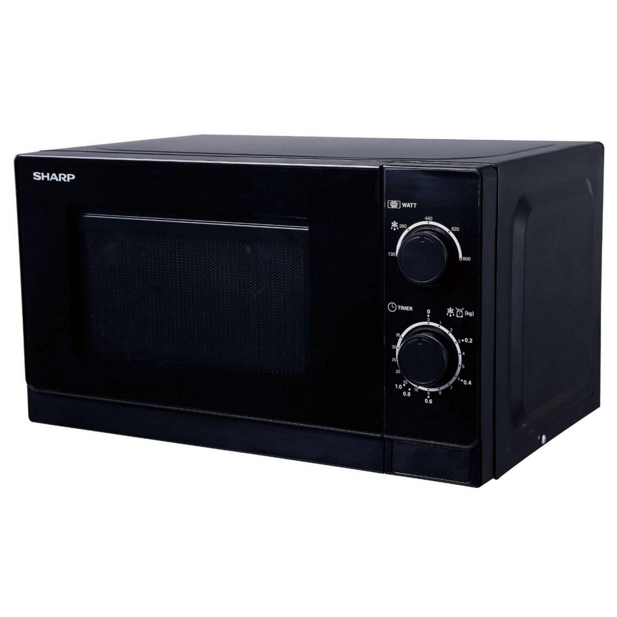 Sharp Micro-ondes solo 20l 800w noir - R200BKW