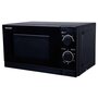 Voir la diapositive 2 : Sharp Micro-ondes solo 20l 800w noir - R200BKW