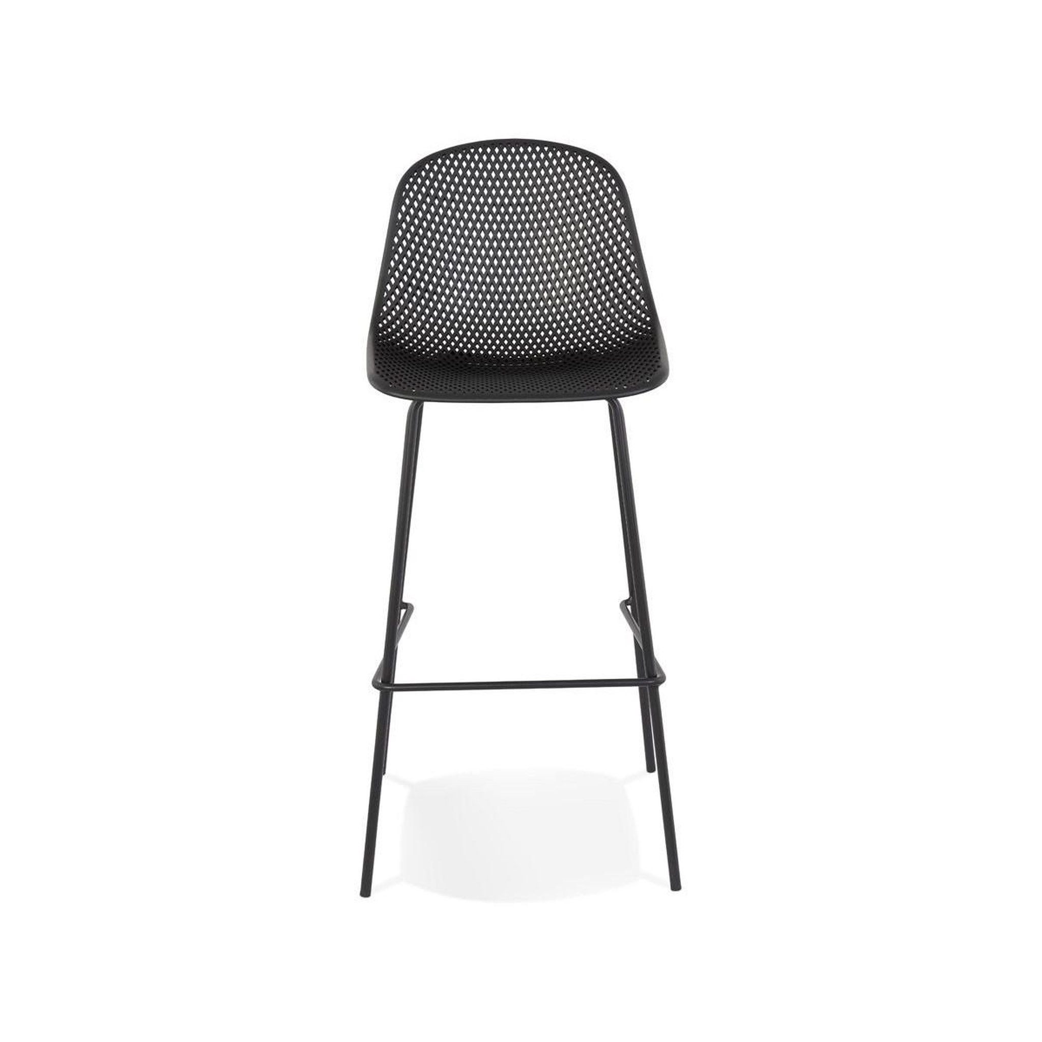 Voir la diapositive 2 : Paris Prix Tabouret de bar design  braddock  106cm noir