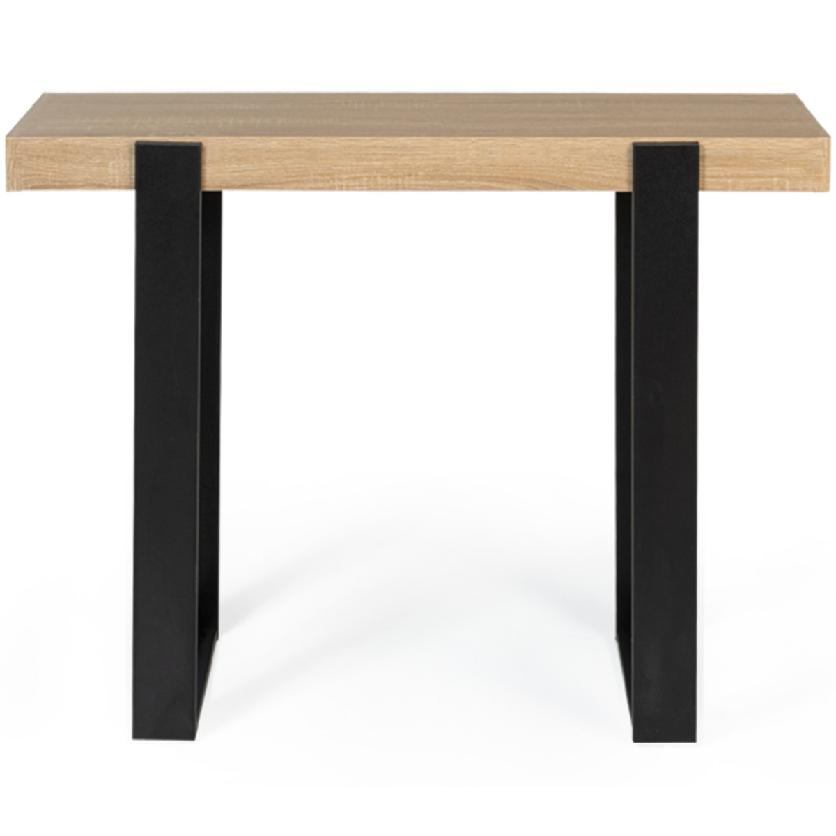 ID MARKET Console PHOENIX bois et noir