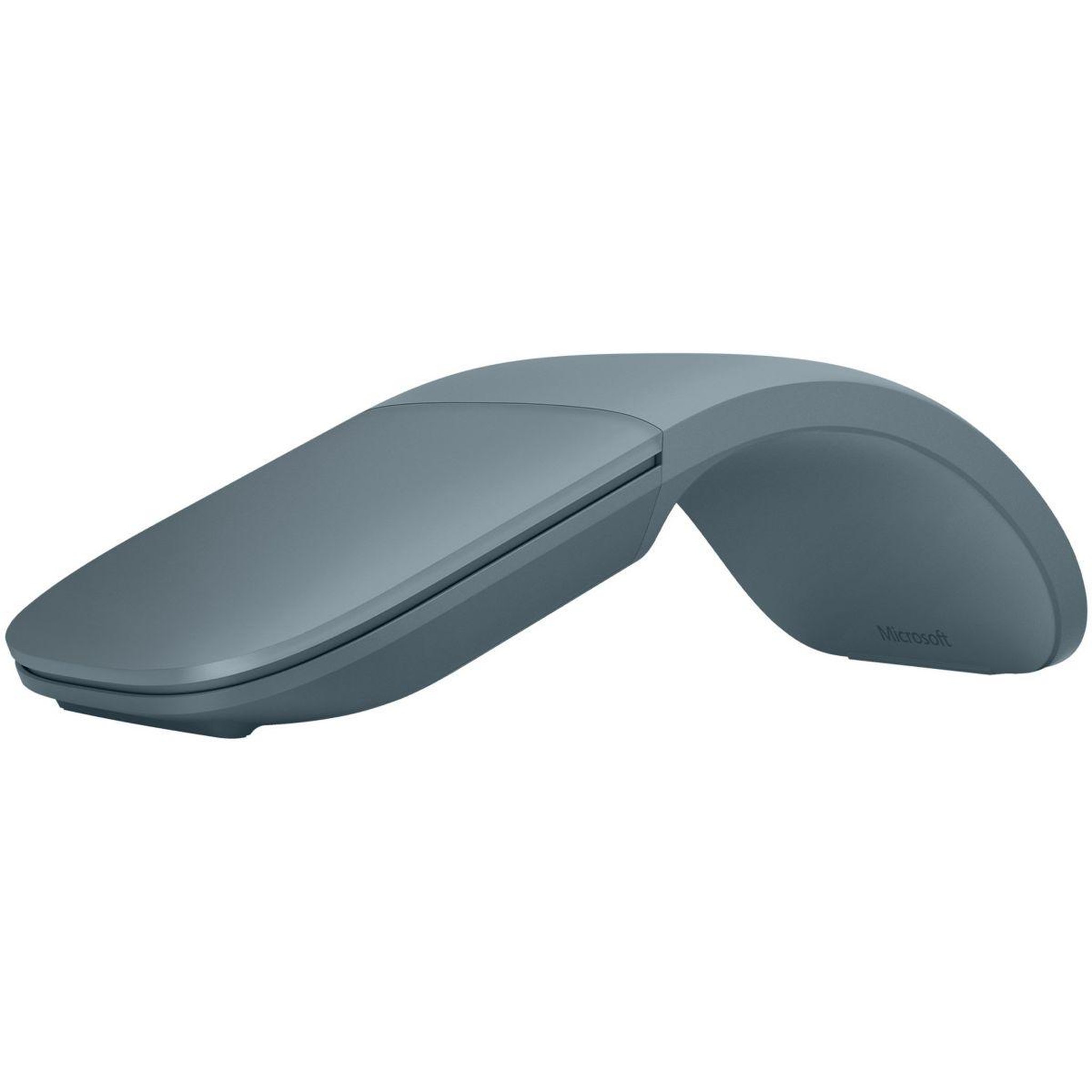 MICROSOFT Souris sans fil surface arc mouse | bleu océan