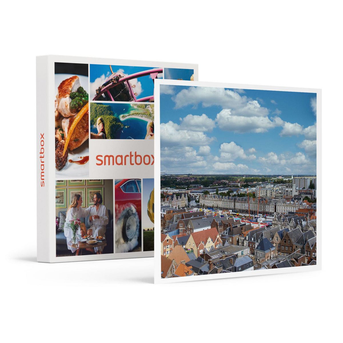 Smartbox Vol en montgolfière pour 2 personnes près d'Arras - Coffret Cadeau Sport & Aventure