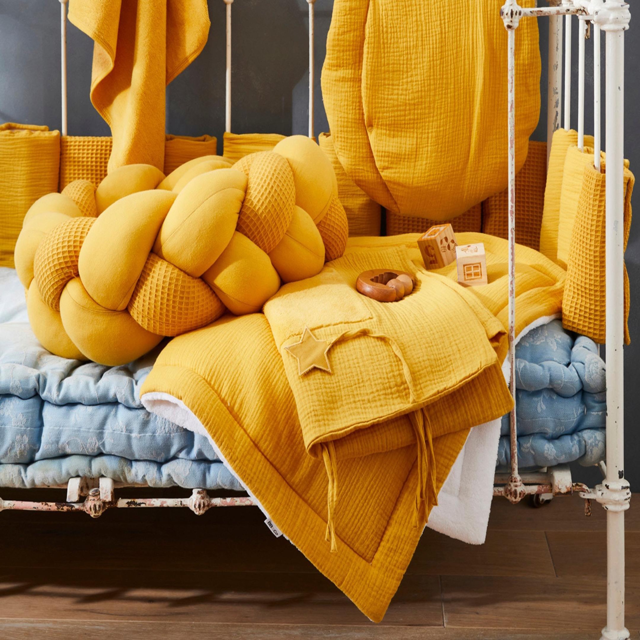 Voir la diapositive 2 : BB&CO Housse pour matelas à langer bébé 100 % coton Mix and Match