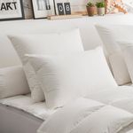 DODO Oreiller 50% Duvet ECO-RESPONSABLE FERME. Coloris disponibles : Blanc