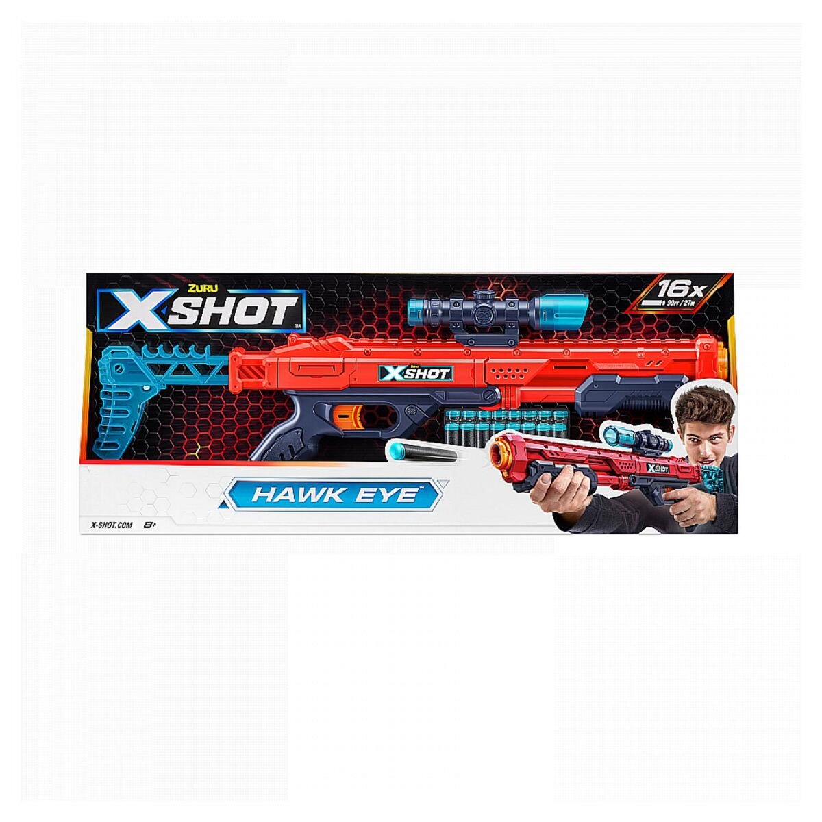 ZURU Fusil Xshot Excel hawk eye