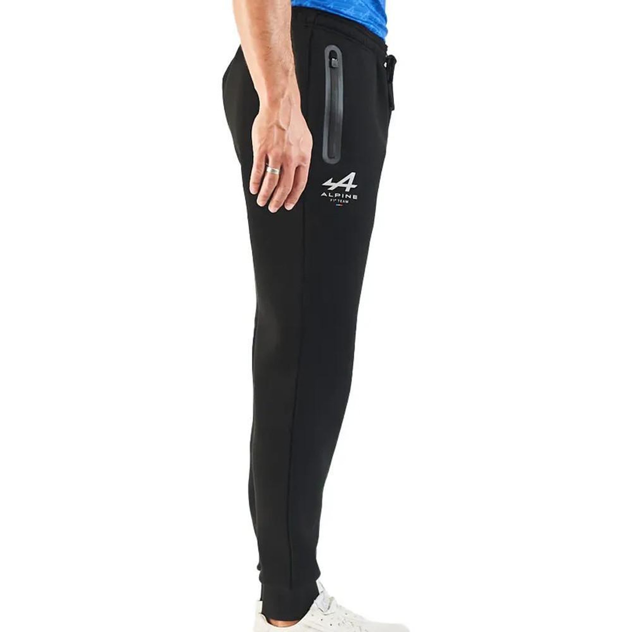 Voir la diapositive 3 : KAPPA Jogging noir homme kappa atrepy alpine f1