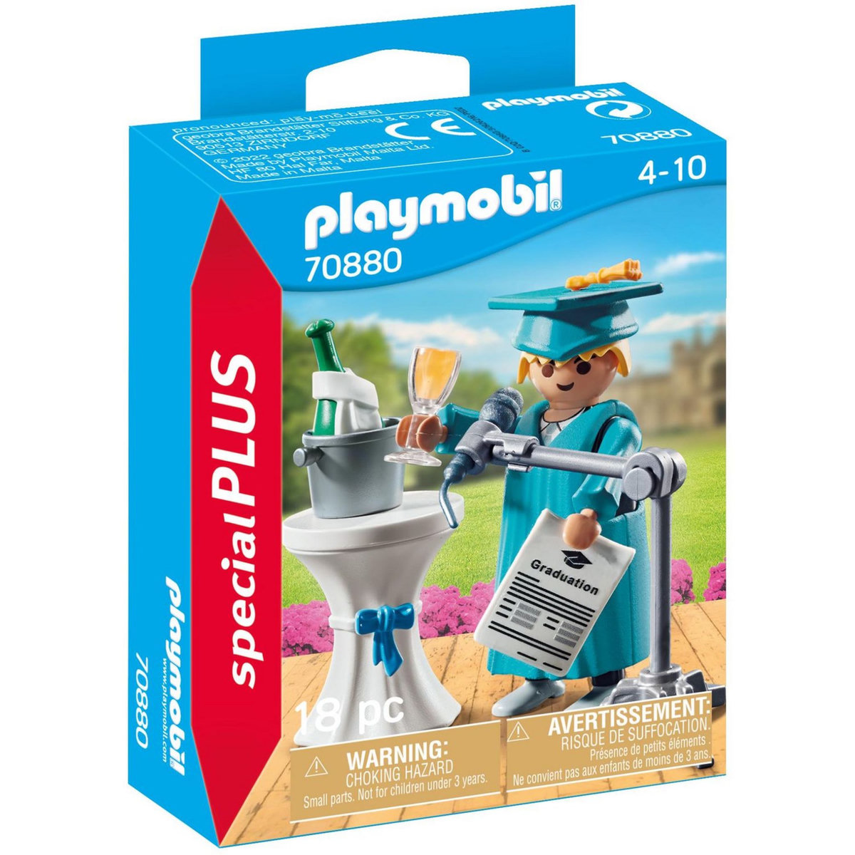 PLAYMOBIL 70880 - Diplômé