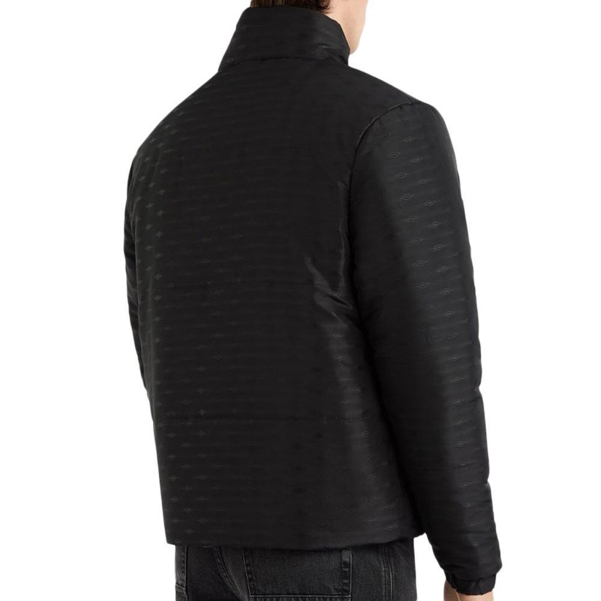 Voir la diapositive 5 : UMBRO Veste Noire Homme Umbro Revers