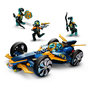 Voir la diapositive 3 : LEGO NINJAGO 71752 - Le bolide ninja sous-marin