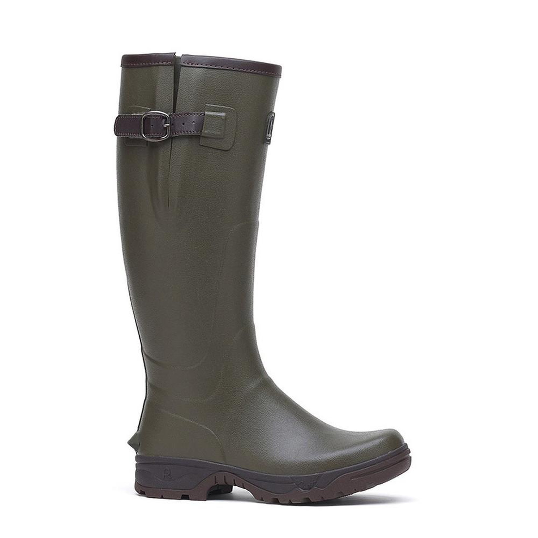 CENTRALE BRICO Bottes de chasse VENEUR LADY Kaki - Taille 37