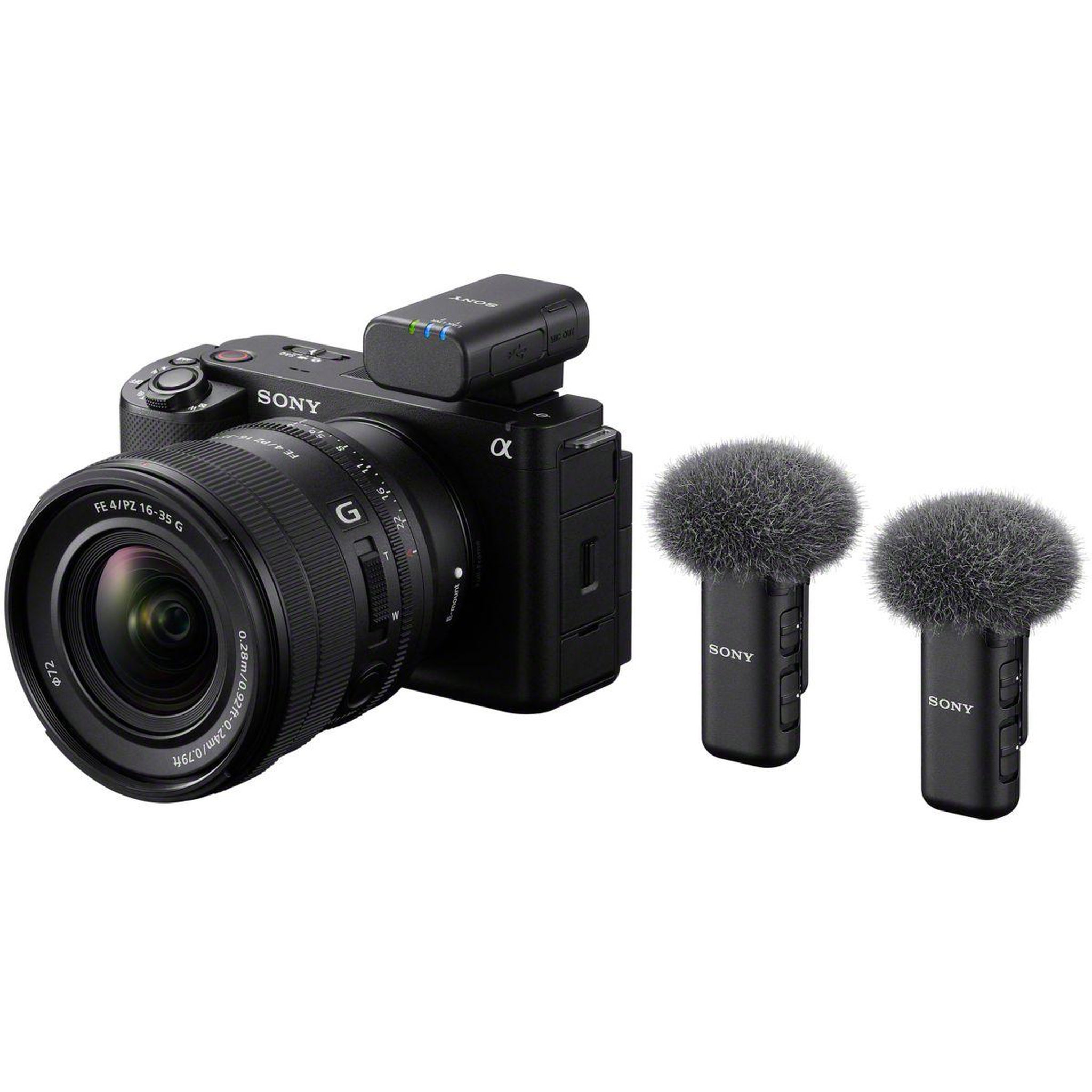 Voir la diapositive 2 : SONY Micro Micro sans fil digital 2 Canaux