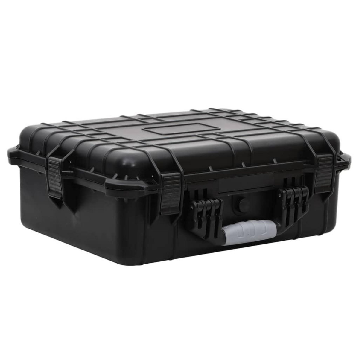 VIDAXL Valise de vol portable Noir 52x40x19 cm PP