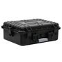 Voir la diapositive 1 : VIDAXL Valise de vol portable Noir 52x40x19 cm PP