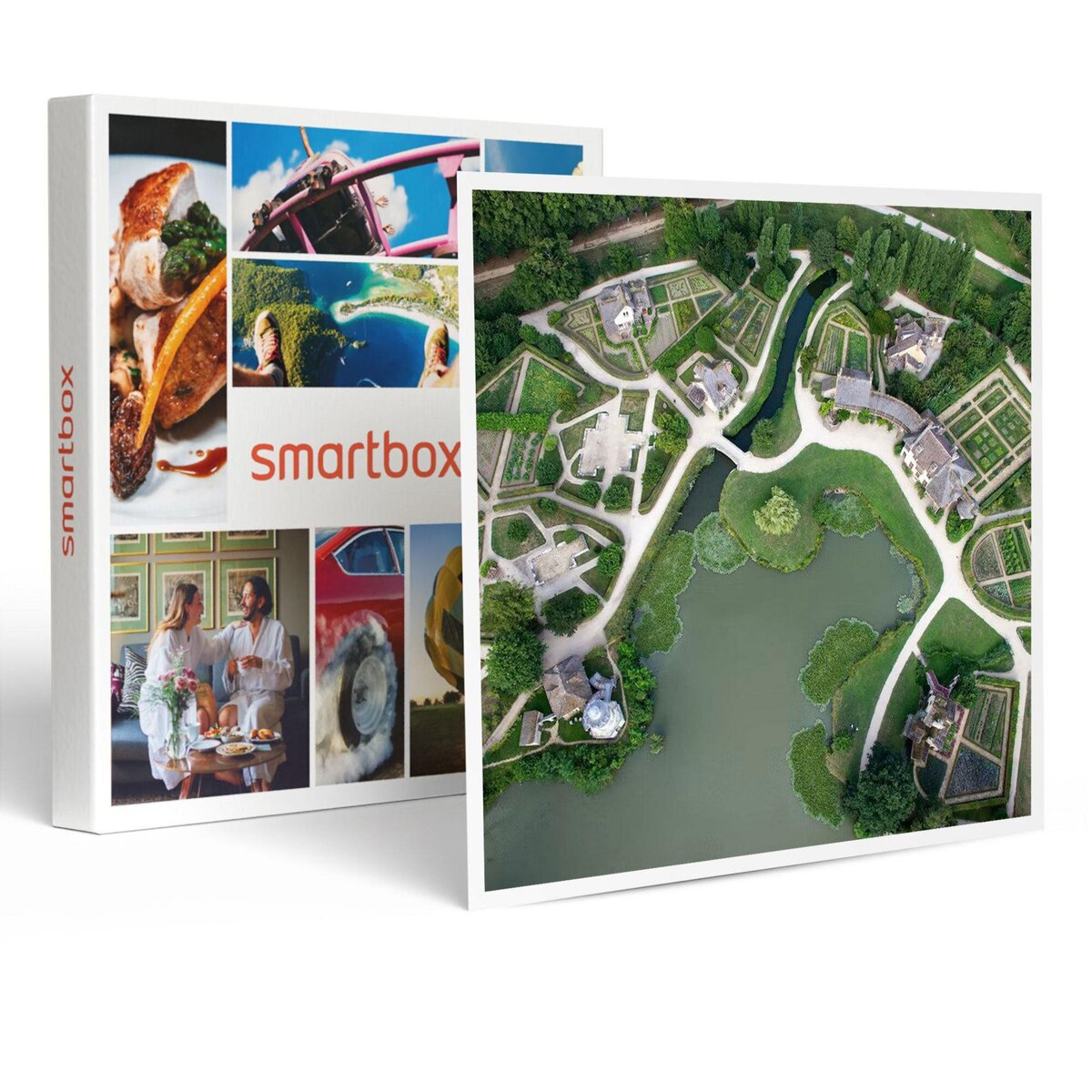 Smartbox Journée à Versailles : visite des Trianons et du Hameau de la Reine en famille - Coffret Cadeau Sport & Aventure