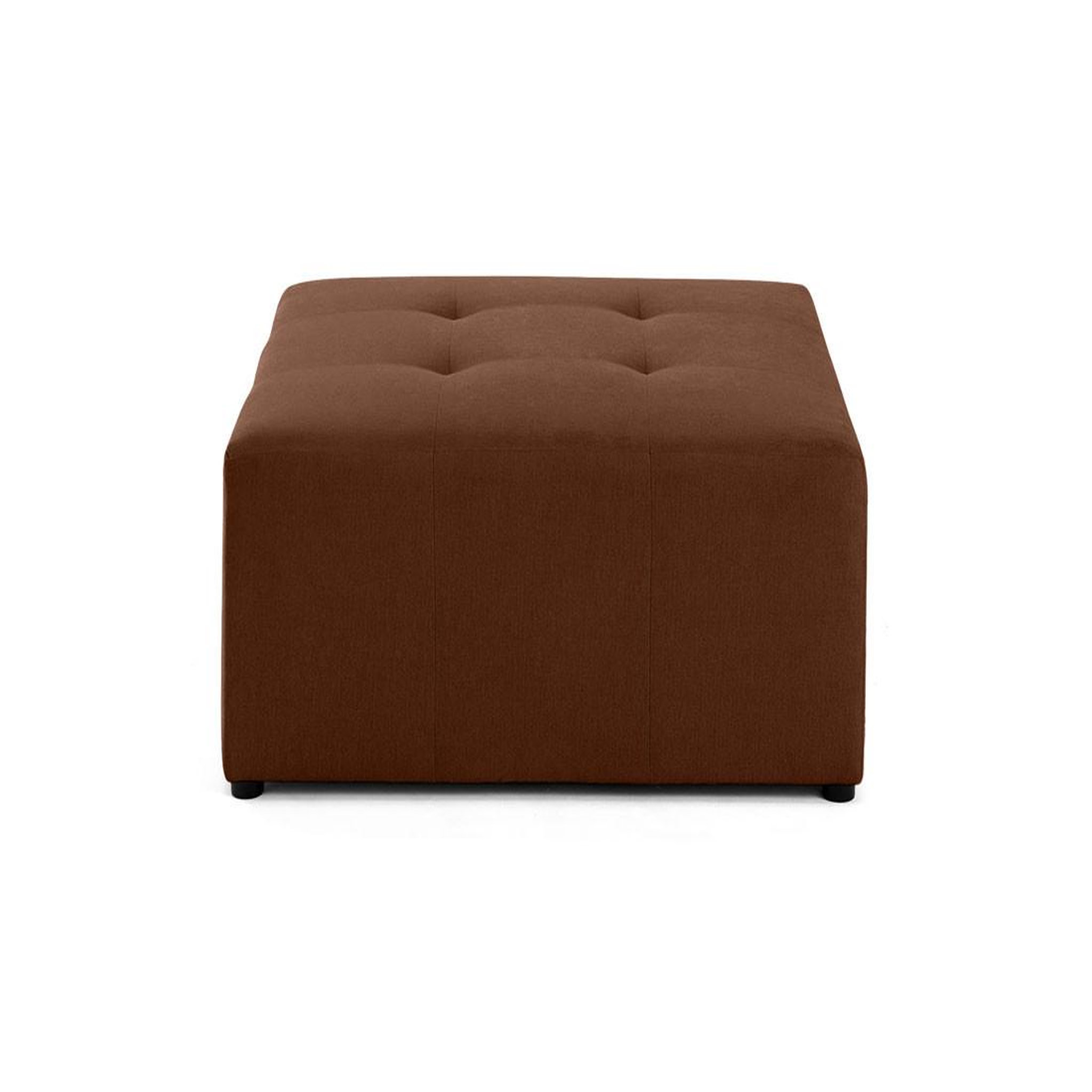 Voir la diapositive 4 : LISA DESIGN Amalfi - pouf modulable - en tissu