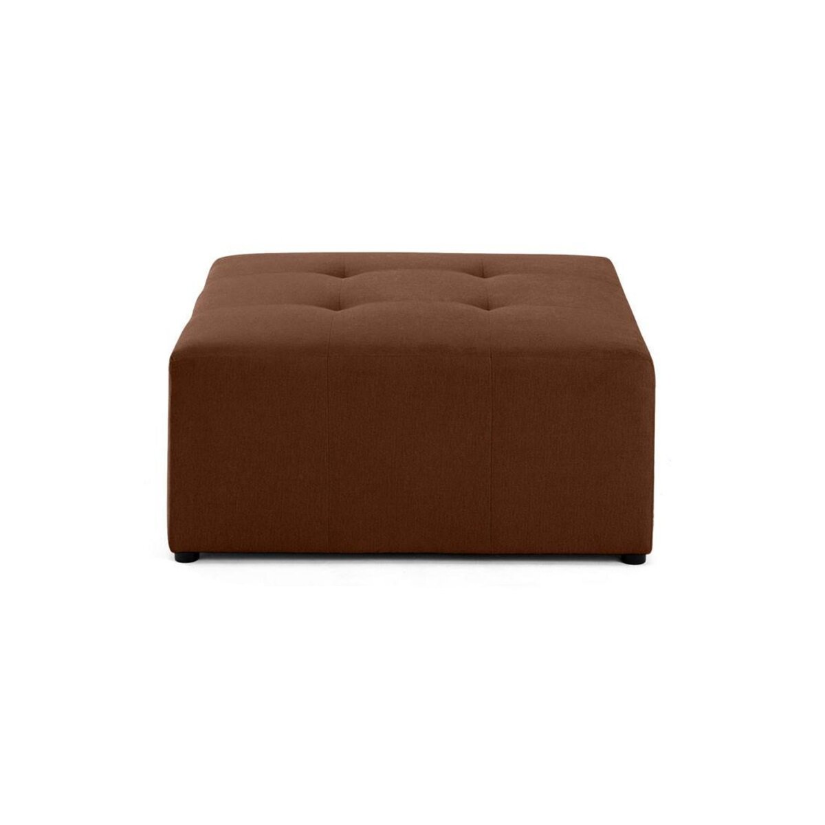 LISA DESIGN Amalfi - pouf modulable - en tissu