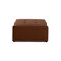 Voir la diapositive 4 : LISA DESIGN Amalfi - pouf modulable - en tissu