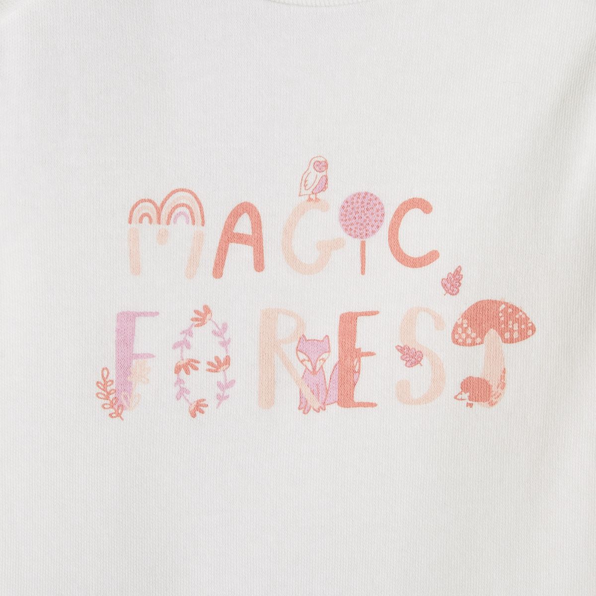 INEXTENSO Lot de 3 bodies manches longues bébé fille