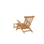 Voir la diapositive 4 : Paris Prix Chaise Longue en Teck  Kenya  150cm Naturel
